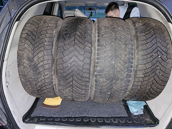 Warrior wasp plus 255/55 r19