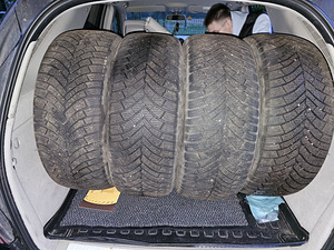 Warrior wasp plus 255/55 r19 (1 фото из 3)