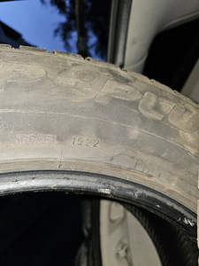 Warrior wasp plus 255/55 r19 (3 фото из 3)