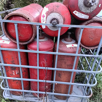 Газовые баллоны