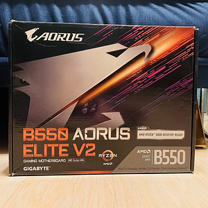 GIGABYTE B550 AORUS ELITE V2 AM4 / B550 / DDR4 / ATX (2 foto / 4)