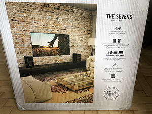 Klipsch The Sevens активные полочные колонки, чёрные (2 фото из 8)
