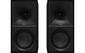 Klipsch The Sevens активные полочные колонки, чёрные (6 фото из 8)