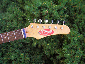 Kitarr STAGG stratocaster (2 foto / 6)