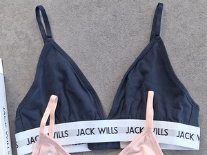 Uued Jack Wills puuv rinnahoidjad, 2tk pakis, suurus: S (3 foto / 7)