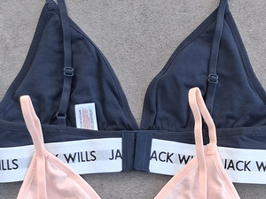 Uued Jack Wills puuv rinnahoidjad, 2tk pakis, suurus: S (5 foto / 7)