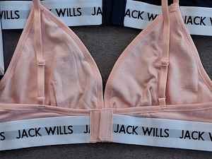 Uued Jack Wills puuv rinnahoidjad, 2tk pakis, suurus: S (6 foto / 7)