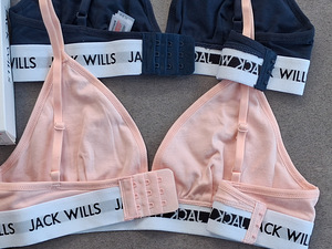 Uued Jack Wills puuv rinnahoidjad, 2tk pakis, suurus: S (7 foto / 7)