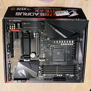 GIGABYTE X570S AORUS ELITE AX AM4 / X570S / WiFi / ATX (4 foto / 4)
