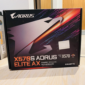GIGABYTE X570S AORUS ELITE AX AM4 / X570S / WiFi / ATX (1 foto / 4)