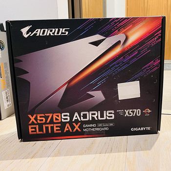GIGABYTE X570S AORUS ELITE AX AM4 / X570S / WiFi / ATX