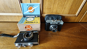 Продам 2 старых фотоаппарата (1 фото из 6)