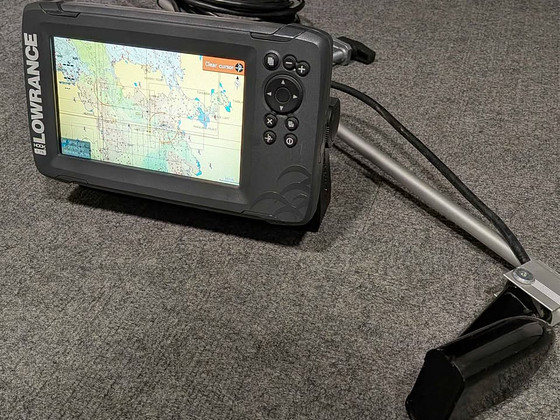 7" Kajalood Lowrance Hook2 + Navionics 2027 kaart