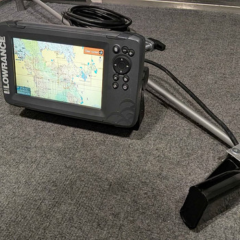 7" Эхолот Lowrance Hook2 + карта глубин Navionics 2027