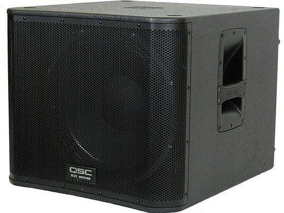 QSC KW 181 subwoofer