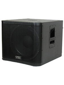 QSC KW 181 subwoofer (1 foto / 3)