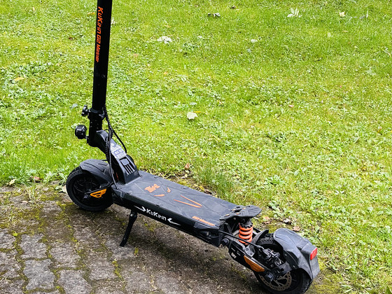 Kukirin G2 Master 2wd, использовался 2 месяца