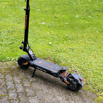 Kukirin G2 Master 2wd, использовался 2 месяца