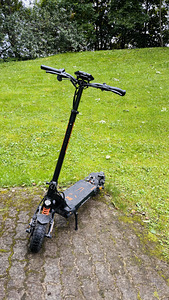 Kukirin G2 Master 2wd, использовался 2 месяца (2 фото из 3)