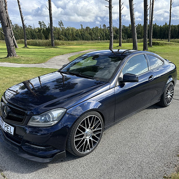 W204 kupee