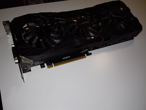 GTX 1080 Ti - GIGABYTE - 11GB - GPU