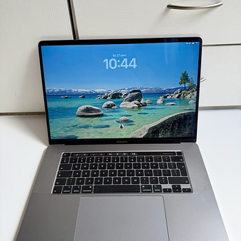 MacBook Pro 16” 2019 16/512