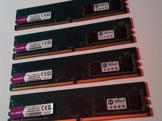 DDR4 32GB - 4x8GB