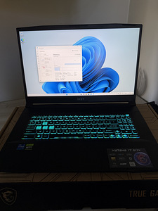 MSI Katana 17 B13V // RTX 4070 8GB // 32GB ОЗУ // 17.3” (1 фото из 3)