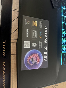 MSI Katana 17 B13V // RTX 4070 8GB // 32GB ОЗУ // 17.3” (3 фото из 3)