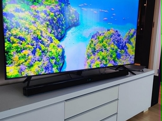 Televiisor Samsung UE55AU7172UXXH, 55 ", 4K UHD