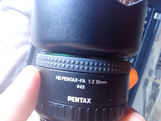 Pentax HD 35/2