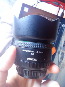 Pentax HD 35/2 (1 foto / 1)