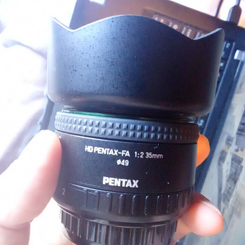 Pentax HD 35/2