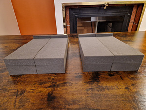 EZ Acoustics Speaker Pads (2 foto / 3)