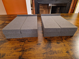 EZ Acoustics Speaker Pads (2 foto / 3)