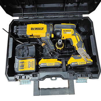 Ленточный Шуруповерт Dewalt DCF620D2K,Кейс,Аку 2шт,Зарядка