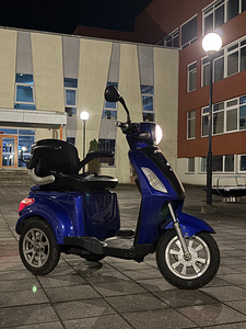 Müüa kolmerattaline elektriroller! (1 foto / 4)