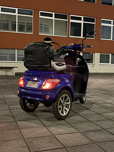 Müüa kolmerattaline elektriroller! (2 foto / 4)