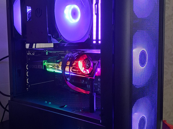 Мощный Gaming PC – RTX 3070 Ti / i5-12400F / DDR5 / 1TB NVMe