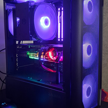 Мощный Gaming PC – RTX 3070 Ti / i5-12400F / DDR5 / 1TB NVMe