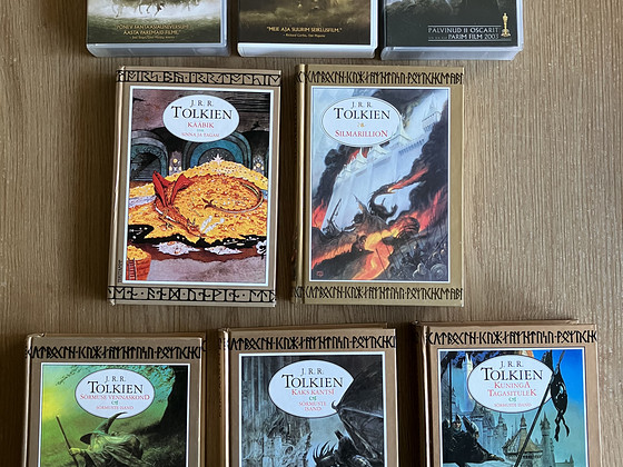 J.R.R. Tolkien – 1990ndate eestikeelne kollektsioon
