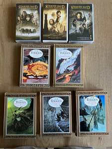 J.R.R. Tolkien – 1990ndate eestikeelne kollektsioon (1 foto / 10)