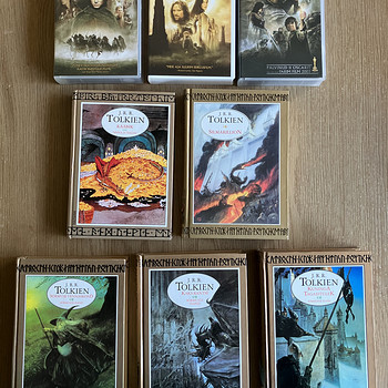 J.R.R. Tolkien – 1990ndate eestikeelne kollektsioon