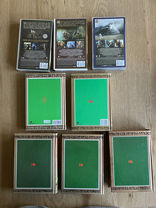 J.R.R. Tolkien – 1990ndate eestikeelne kollektsioon (2 foto / 10)