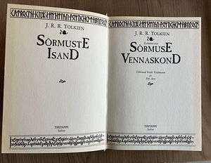 J.R.R. Tolkien – 1990ndate eestikeelne kollektsioon (3 foto / 10)