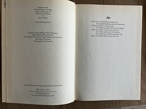 J.R.R. Tolkien – 1990ndate eestikeelne kollektsioon (4 foto / 10)
