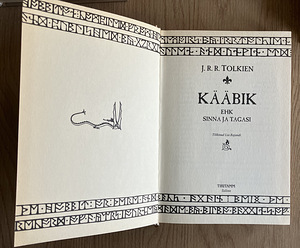 J.R.R. Tolkien – 1990ndate eestikeelne kollektsioon (9 foto / 10)