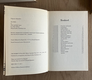 J.R.R. Tolkien – 1990ndate eestikeelne kollektsioon (10 foto / 10)