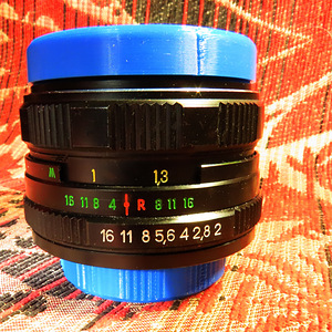 Objektiiv Helios 44M-6 (2 foto / 4)
