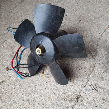 LADA 2101-07 salongisoojenduse ventilaator MЭ-255